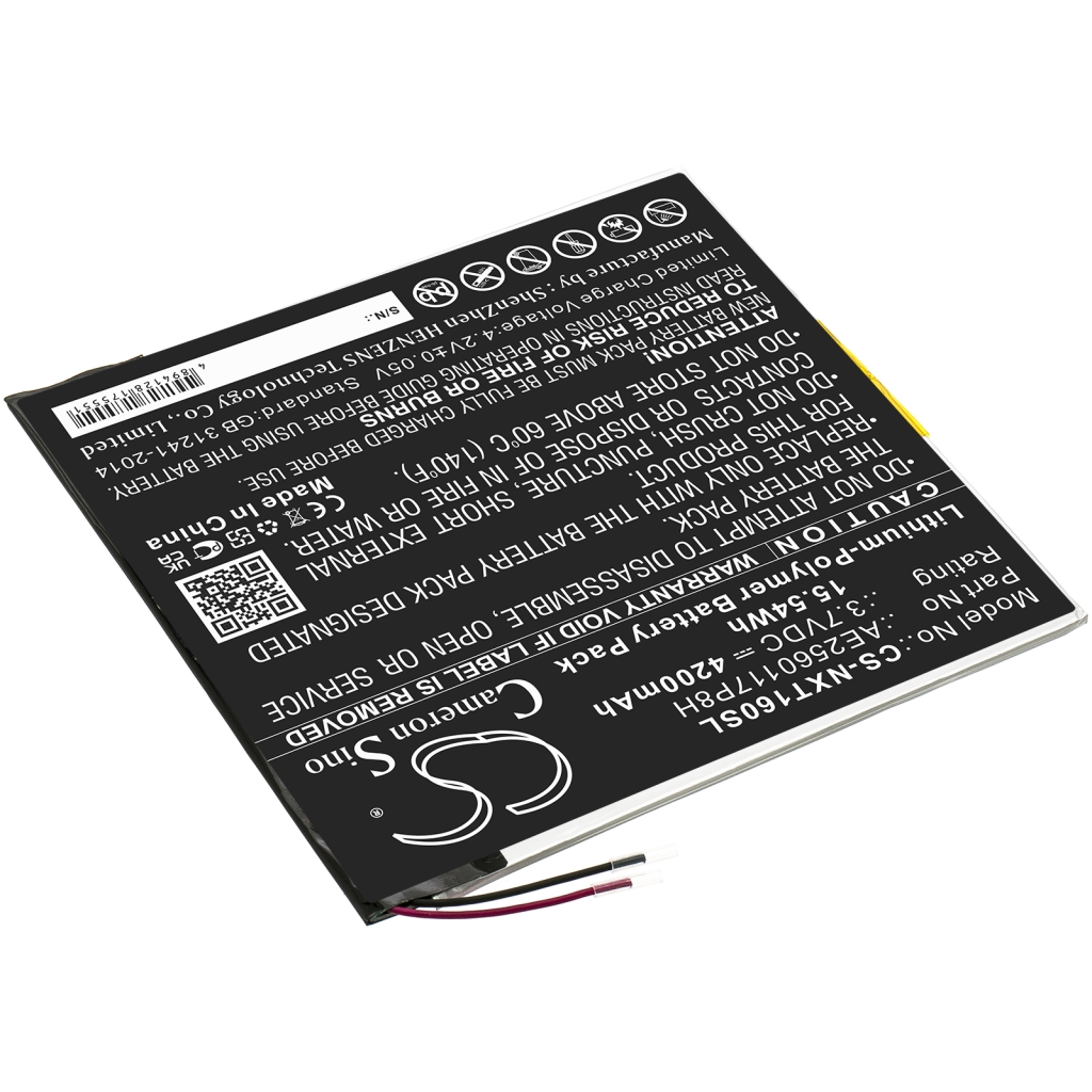 Înlocuire compatibilă pentru bateria Nextbook AE2560117P8H