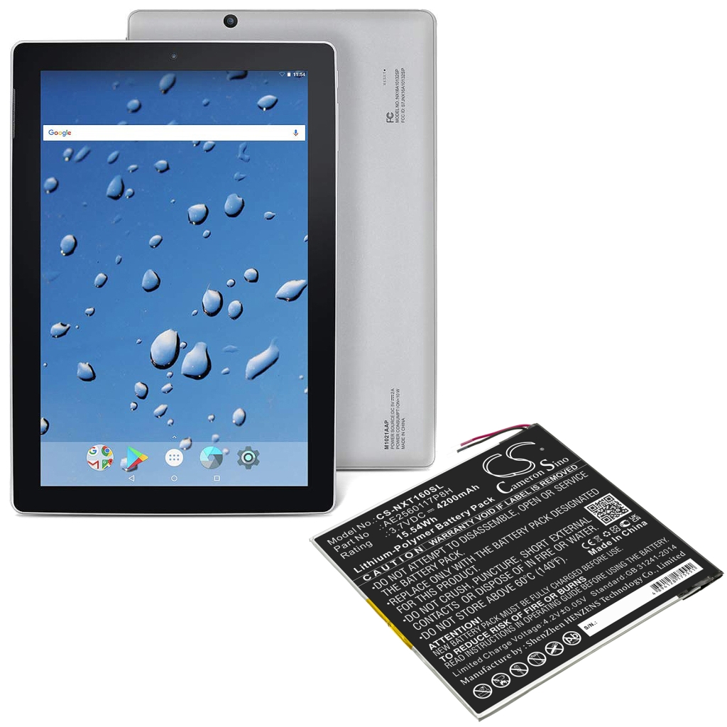 Înlocuire compatibilă pentru bateria Nextbook AE2560117P8H