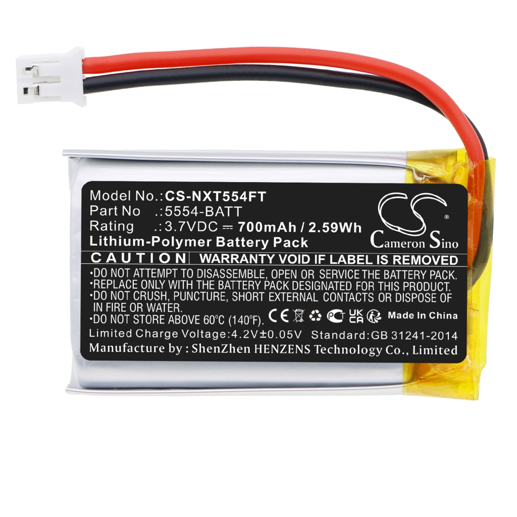Baterii Înlocuiește 5554-BATT