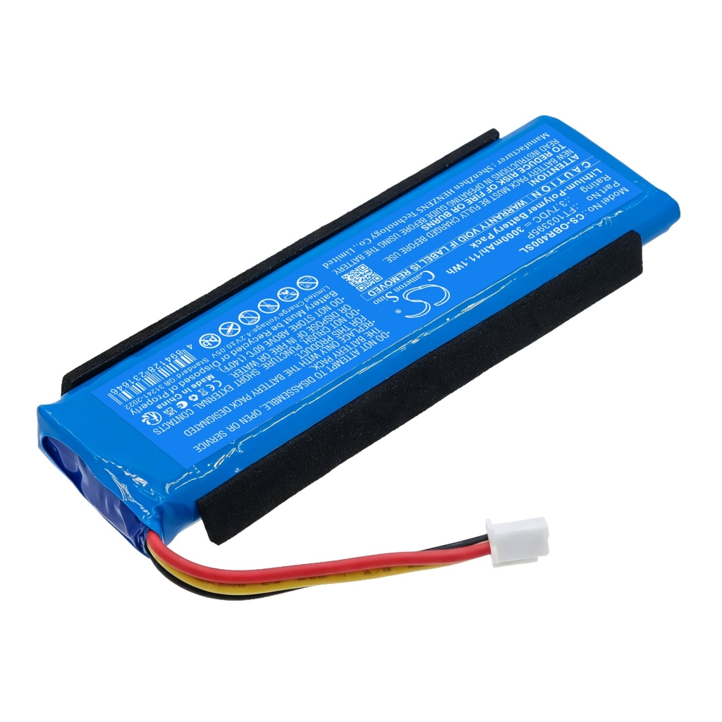 Baterii compatibil cu Orbit Reader 40 CS-OBR400SL