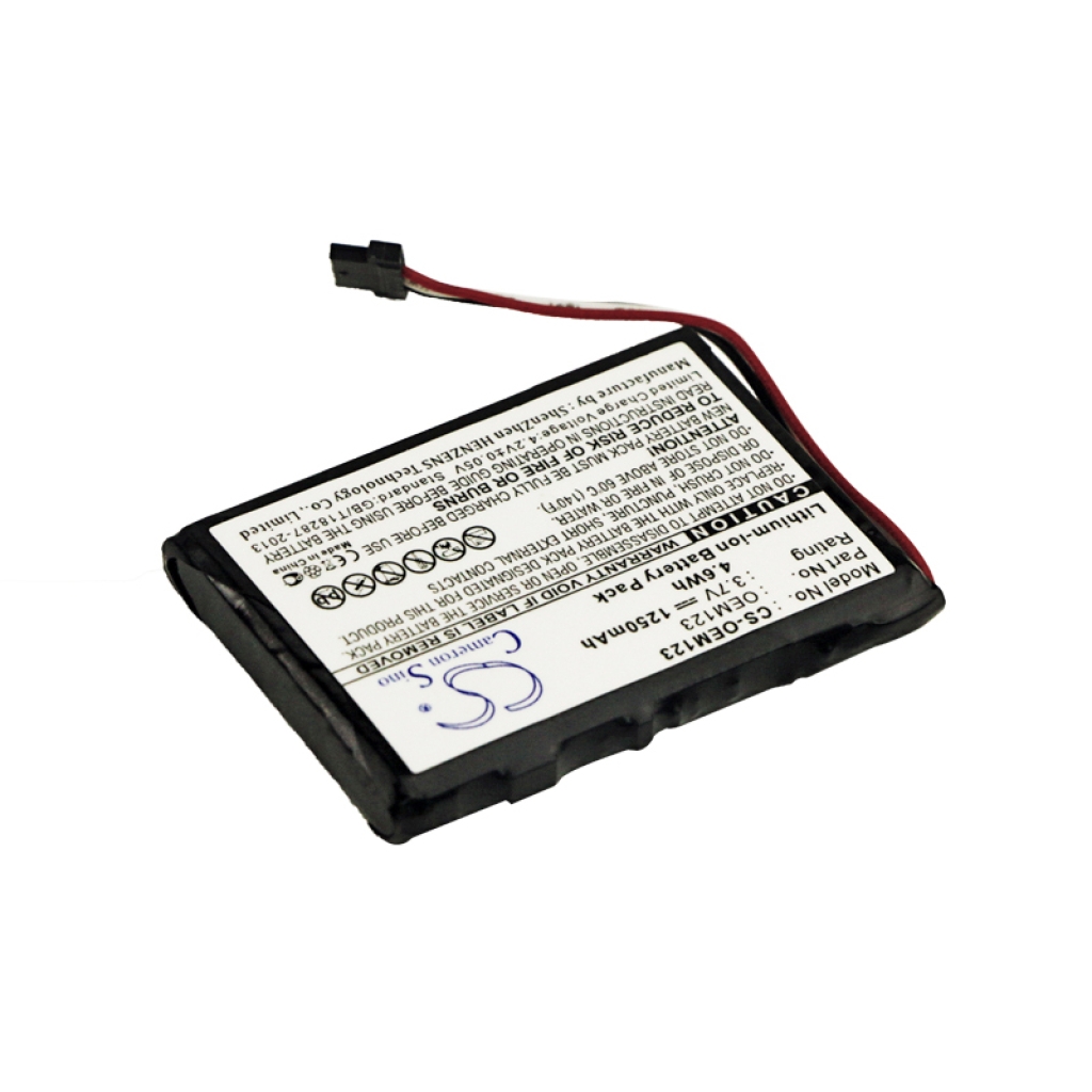 Baterie GPS, Navigator CS-OEM123