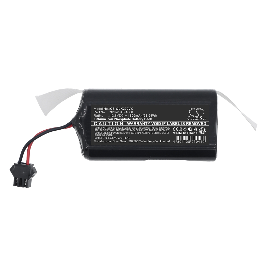 Baterie compatibil cu Okp life CS-OLK200VX