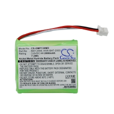 Înlocuire compatibilă pentru bateria OMRON BAT-2000,HXA-BAT-2000