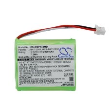 Înlocuire compatibilă pentru bateria OMRON BAT-2000,HXA-BAT-2000