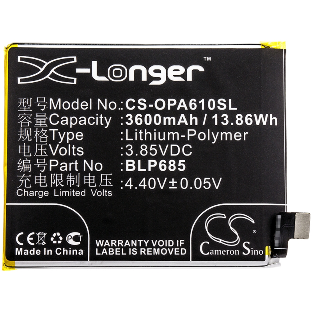Baterie telefon mobil Oneplus A6013 (CS-OPA610SL)