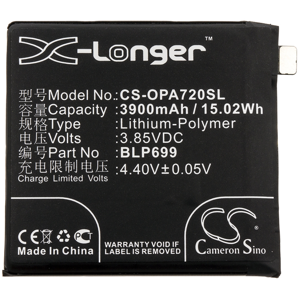 Baterie telefon mobil Oneplus GM1915 (CS-OPA720SL)