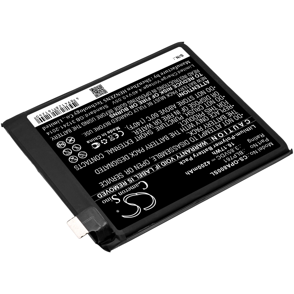 Baterie telefon mobil Oneplus IN2017 (CS-OPA800SL)