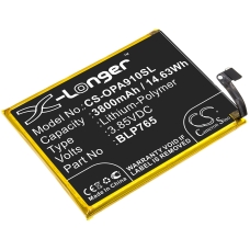 Înlocuire compatibilă pentru bateria OPPO BLP765