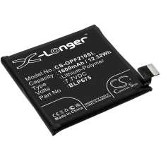 Înlocuire compatibilă pentru bateria OPPO BLP675