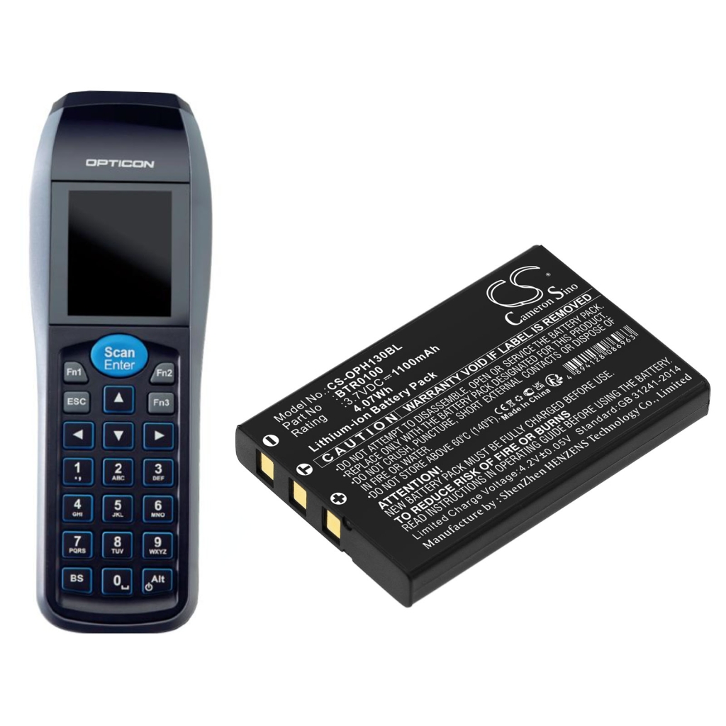 Battery Replaces BTR0100