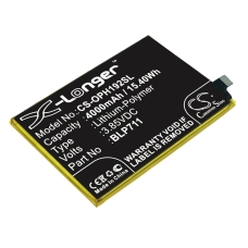 Înlocuire compatibilă pentru bateria OPPO BLP711