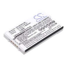 Înlocuire compatibilă pentru bateria Opticon 02-BATLION-03,11267,ORBLIOP0012