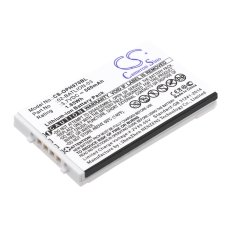 Înlocuire compatibilă pentru bateria Opticon 02-BATLION-03,11267,ORBLIOP0012