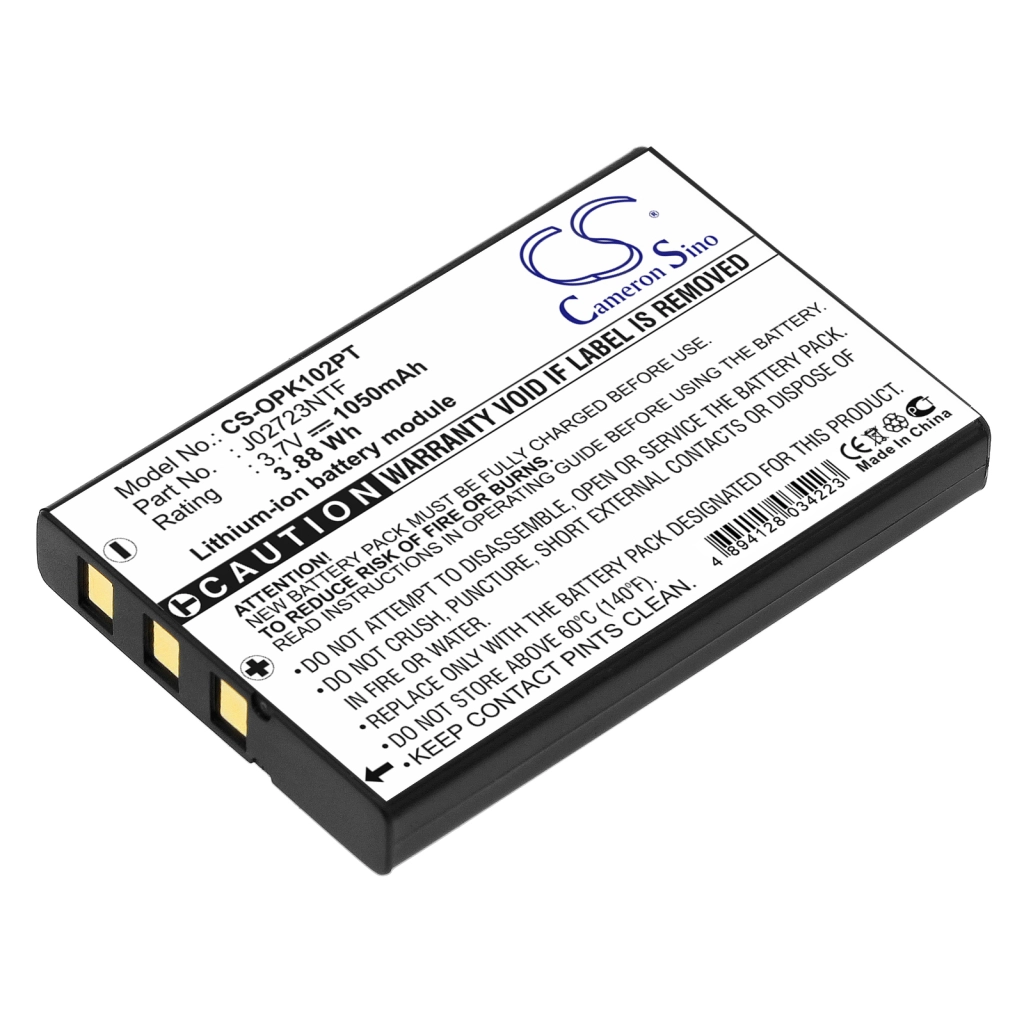 BarCode, Scanner Battery Keyence CS-OPK102PT
