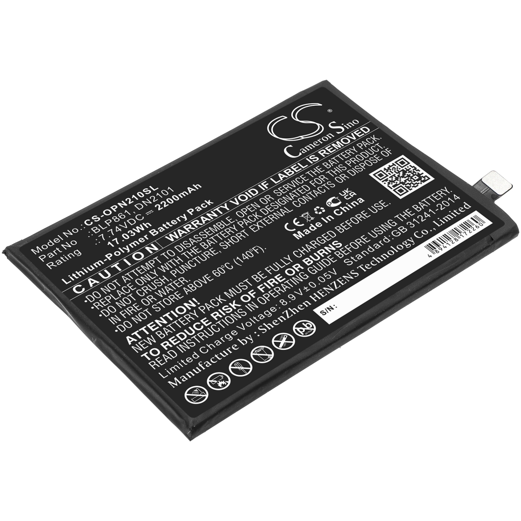 Baterie telefon mobil Oneplus 9RT 5G (CS-OPN210SL)