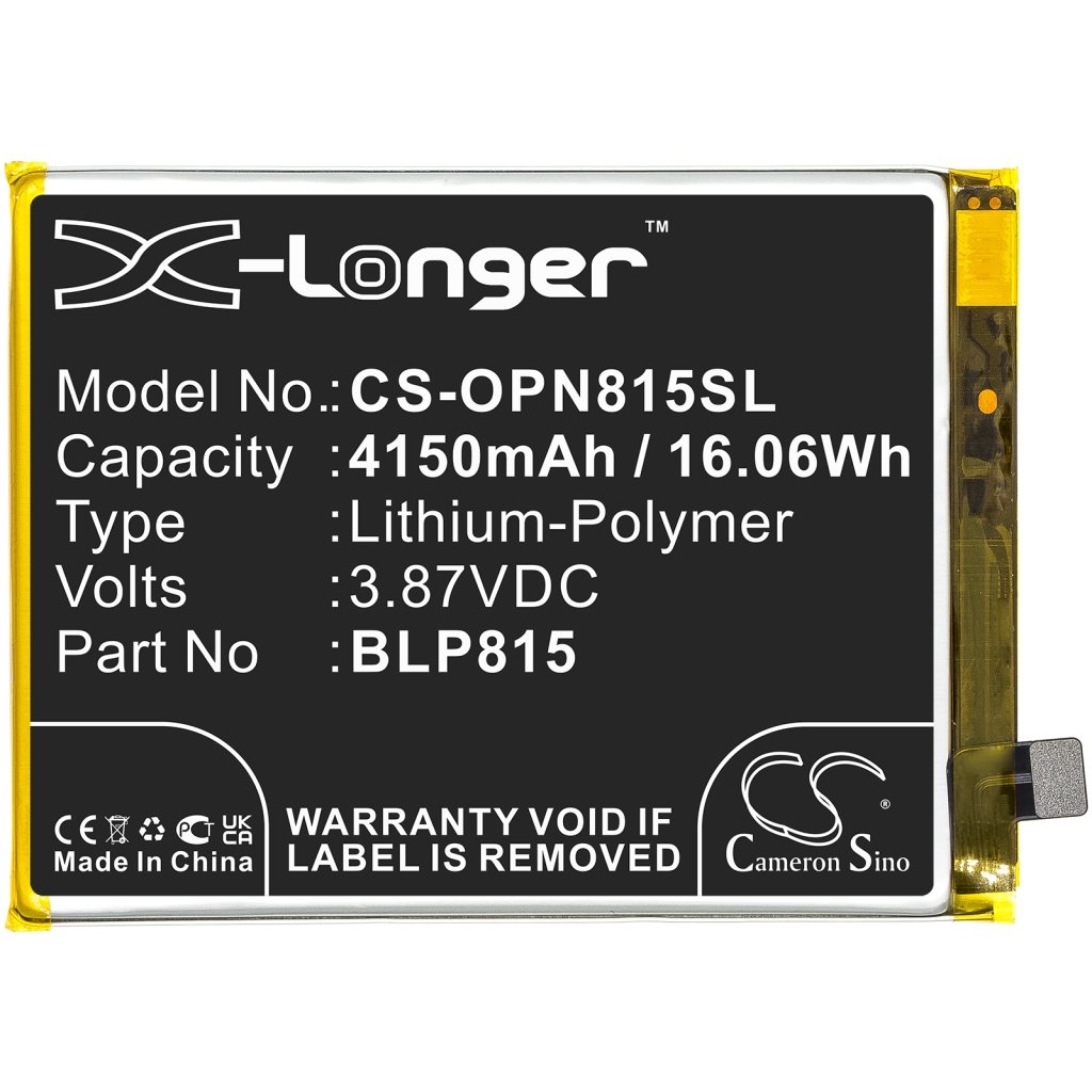Baterie telefon mobil Oneplus BE2025 (CS-OPN815SL)