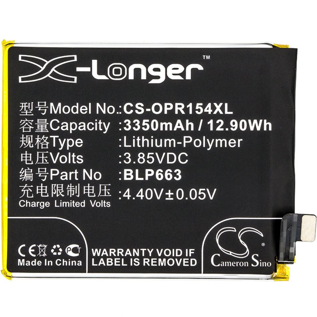 Baterie compatibil cu OPPO CS-OPR154XL