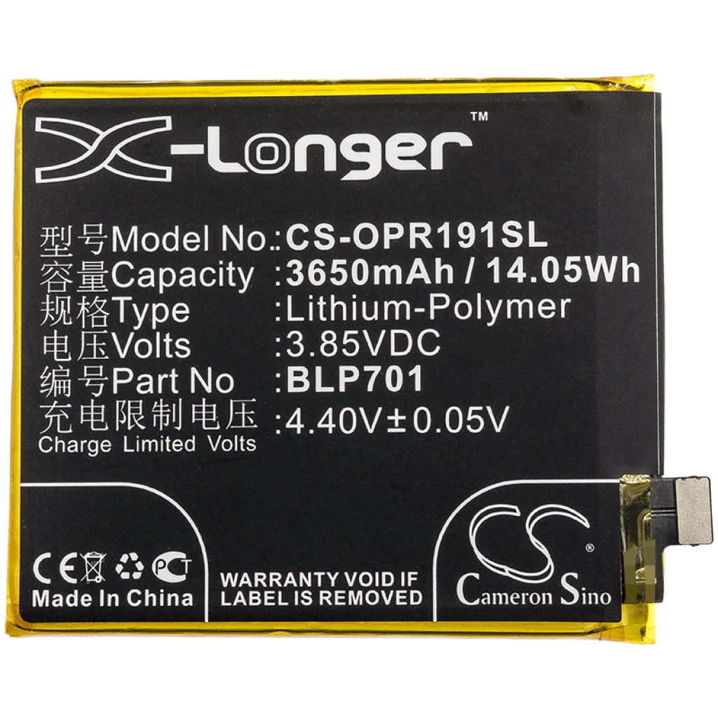 Baterie telefon mobil OPPO PCAM00 (CS-OPR191SL)