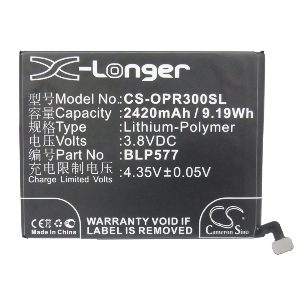 Baterie compatibil cu OPPO CS-OPR300SL