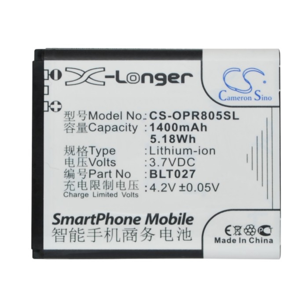 Baterie compatibil cu OPPO CS-OPR805SL