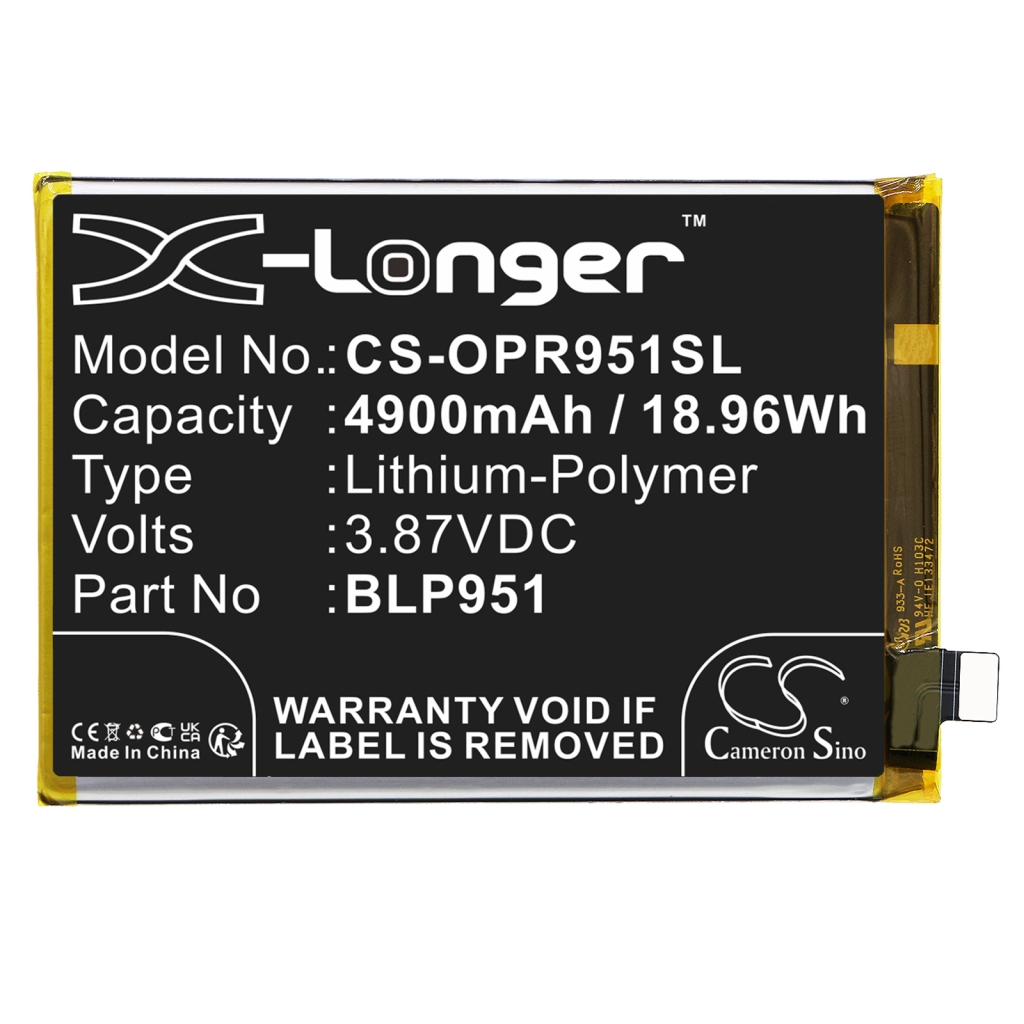 Baterie telefon mobil OPPO RMX3686 (CS-OPR951SL)
