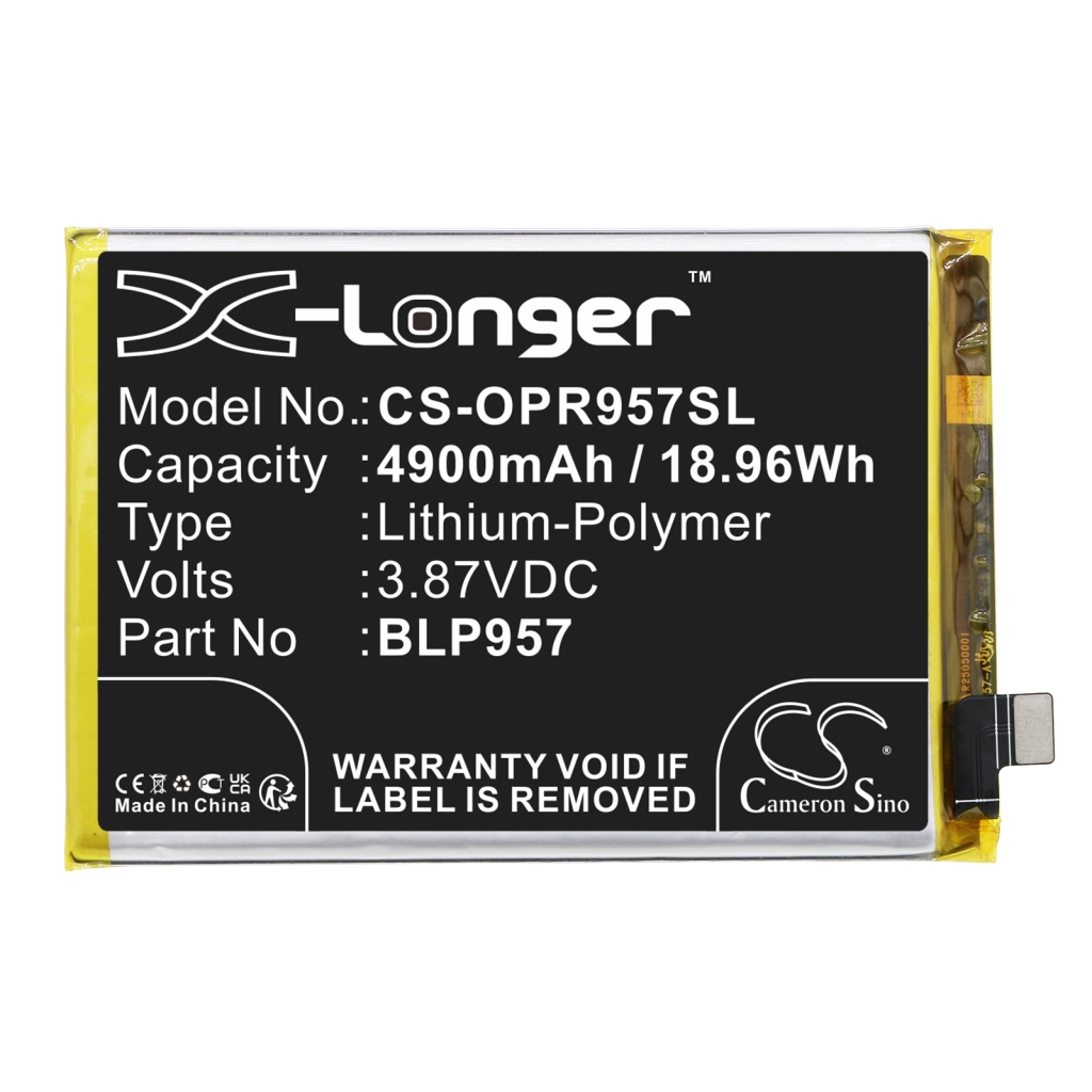Baterie telefon mobil OPPO RMX3630 (CS-OPR957SL)