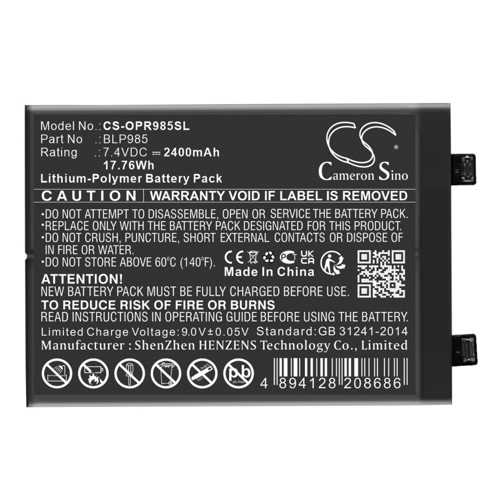 Baterie telefon mobil Realme CS-OPR985SL