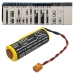 Înlocuire compatibilă pentru bateria OMRON CS1W-BAT01,ER6VCT
