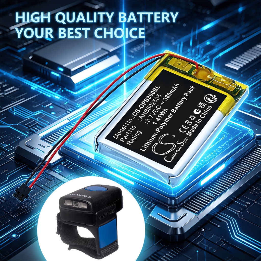 Baterie compatibil cu Opticon CS-OPS300BL
