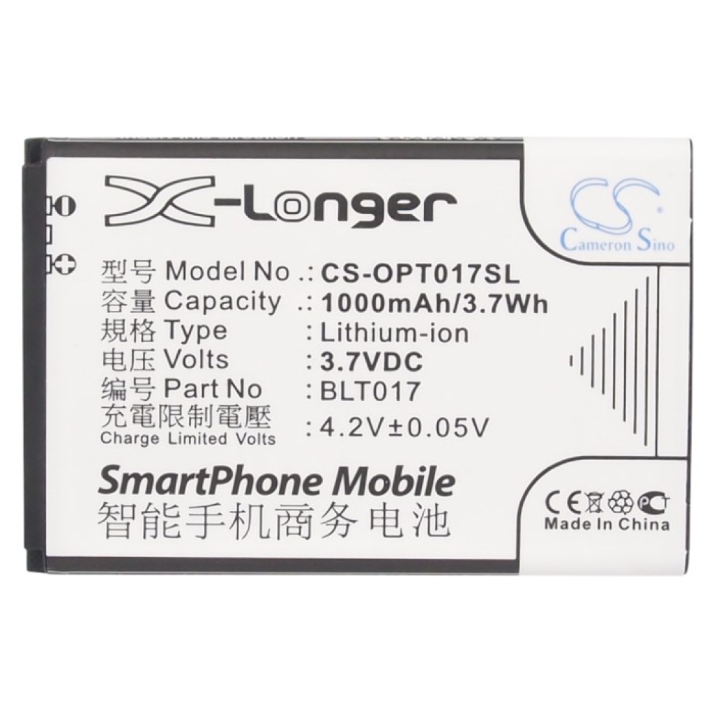 Baterii compatibil cu Oppo A613 A613 CS-OPT017SL
