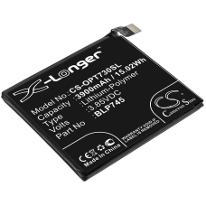 Înlocuire compatibilă pentru bateria Oneplus BLP745