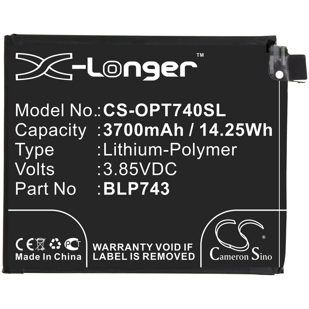 Baterie telefon mobil Oneplus 7T (CS-OPT740SL)