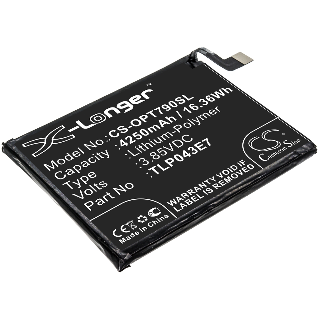 Înlocuire compatibilă pentru bateria T-Mobile TLP043E1,TLP043E7