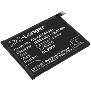Battery compatibleWith Oneplus