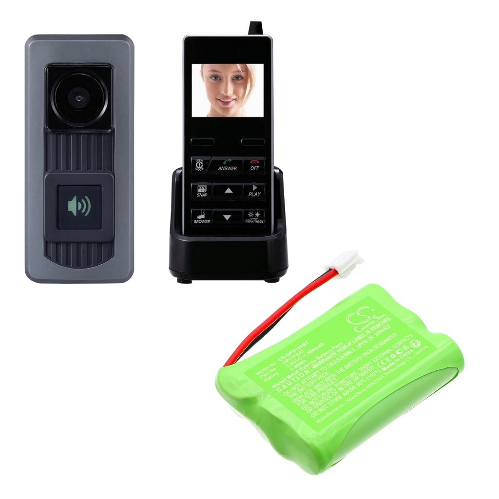 Baterii Baterie cameră de securitate acasă CS-OPX100BT