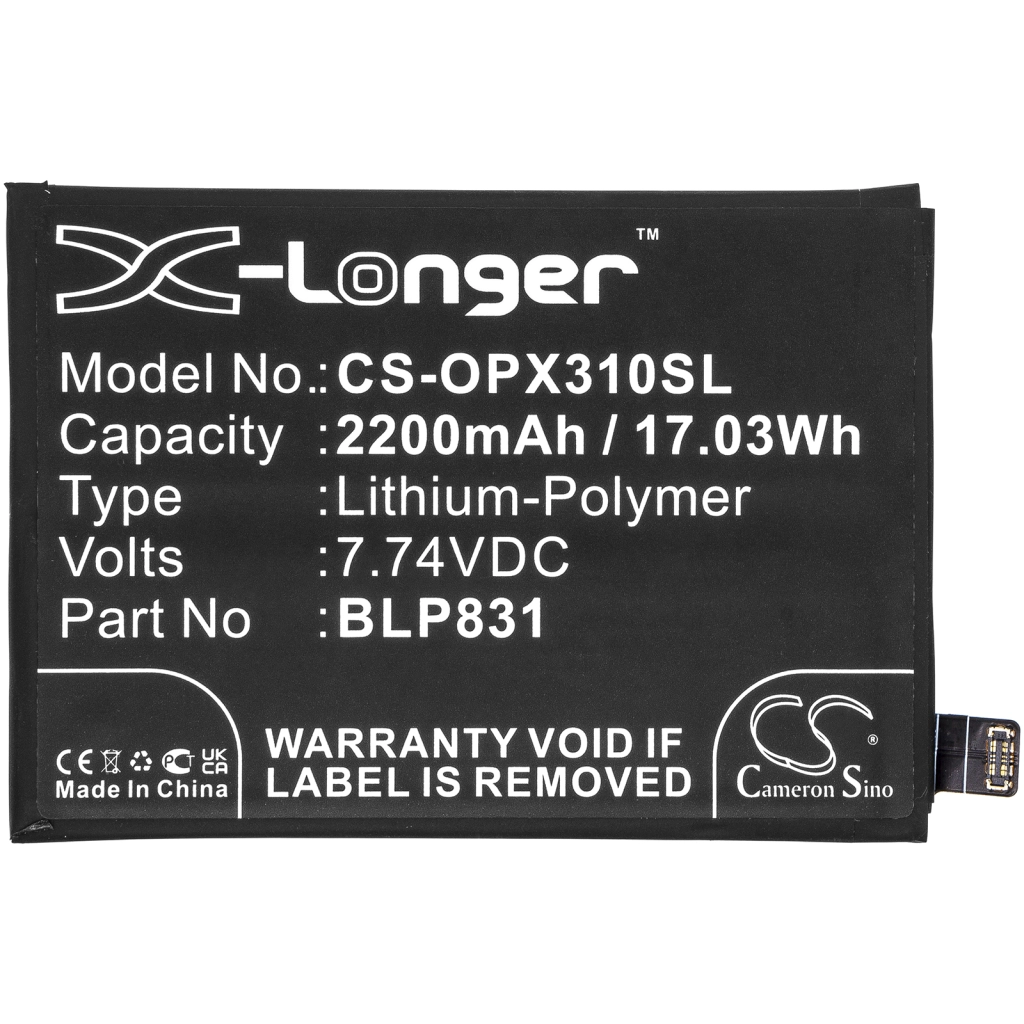 Battery Replaces BLP831