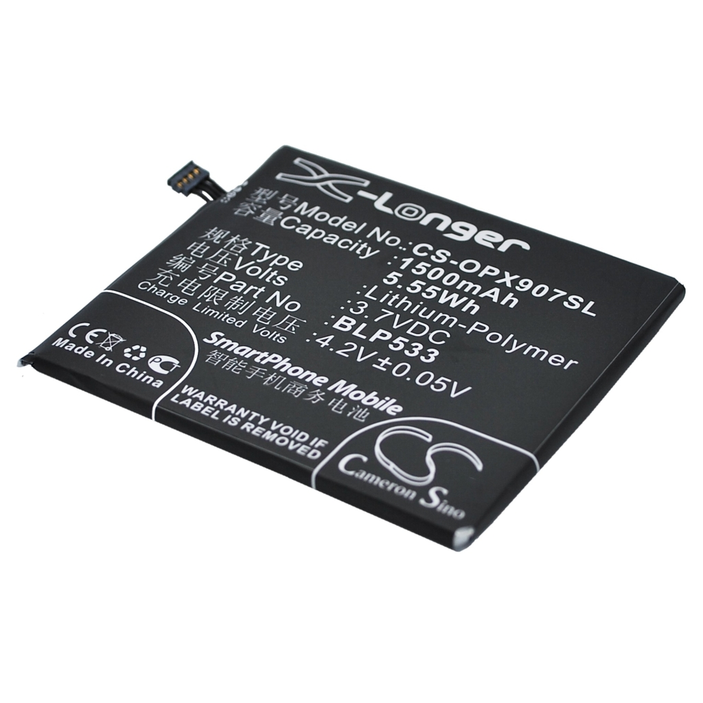 Baterie telefon mobil OPPO Finder (CS-OPX907SL)