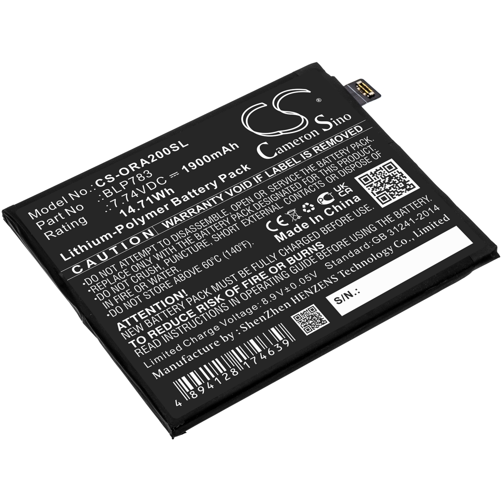 Baterie telefon mobil OPPO PDHM00 (CS-ORA200SL)