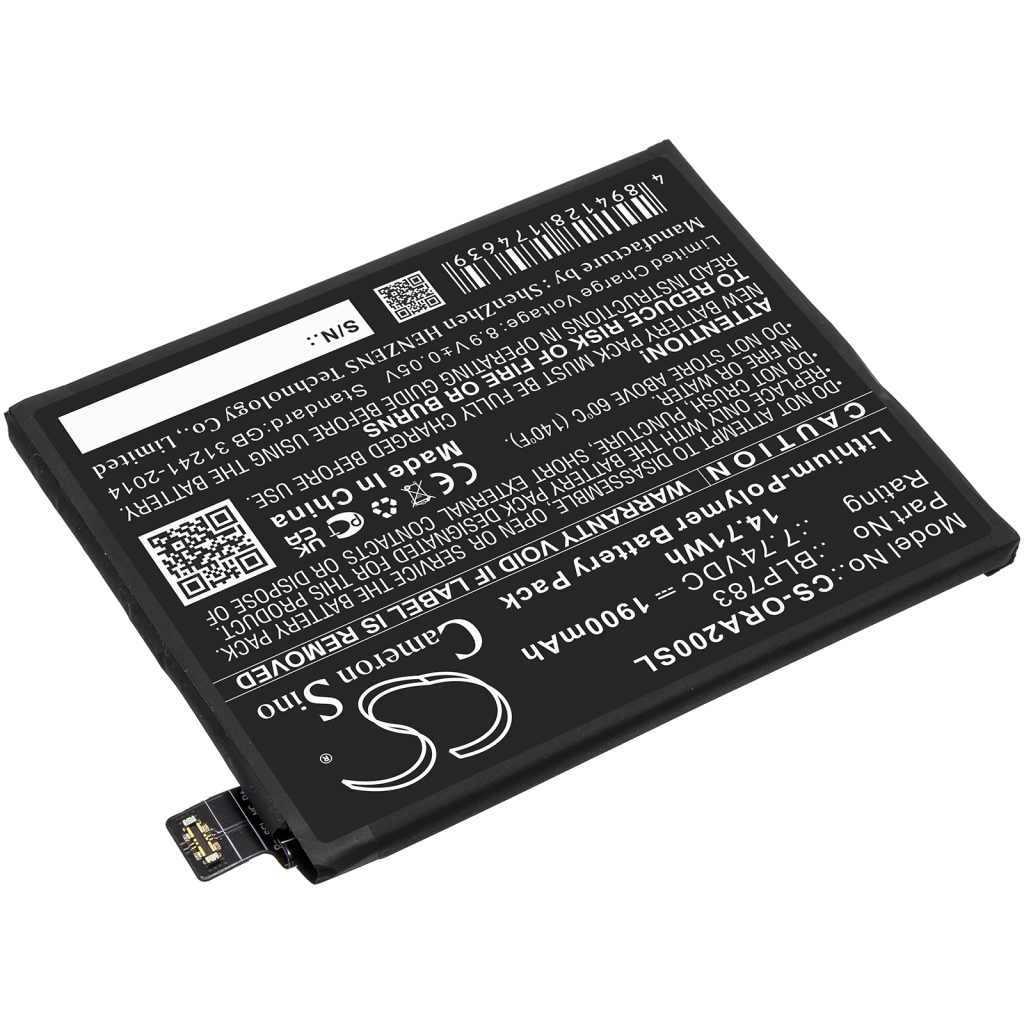 Baterie telefon mobil OPPO PDHM00 (CS-ORA200SL)