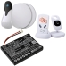 Baterie BabyPhone Audioline Watch 
