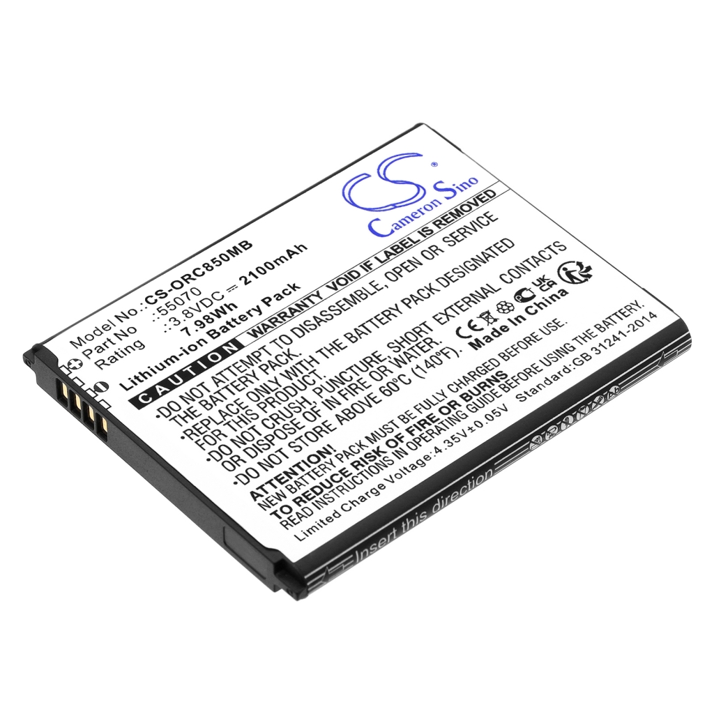 Baterie BabyPhone Oricom CS-ORC850MB