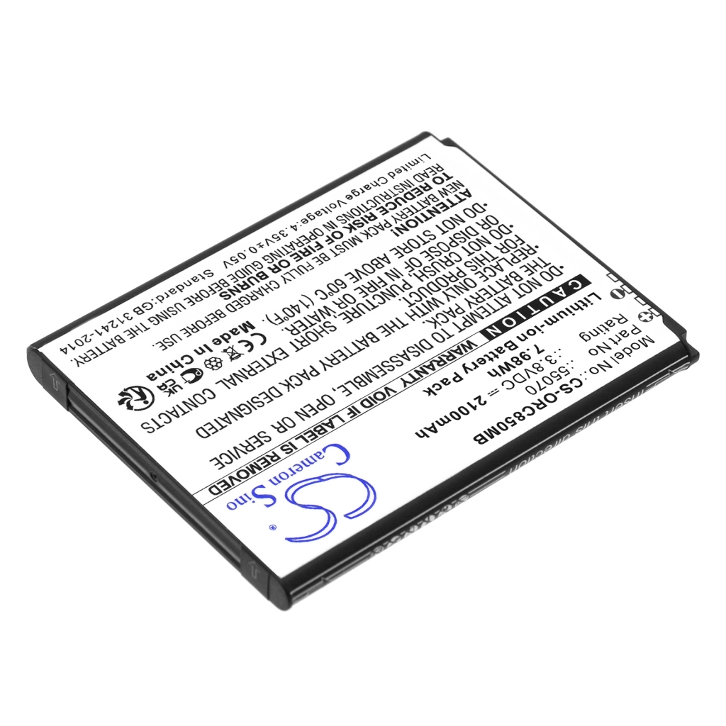 Baterie BabyPhone Oricom CS-ORC850MB