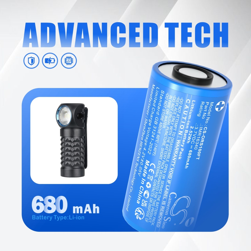 Olight Baton 3