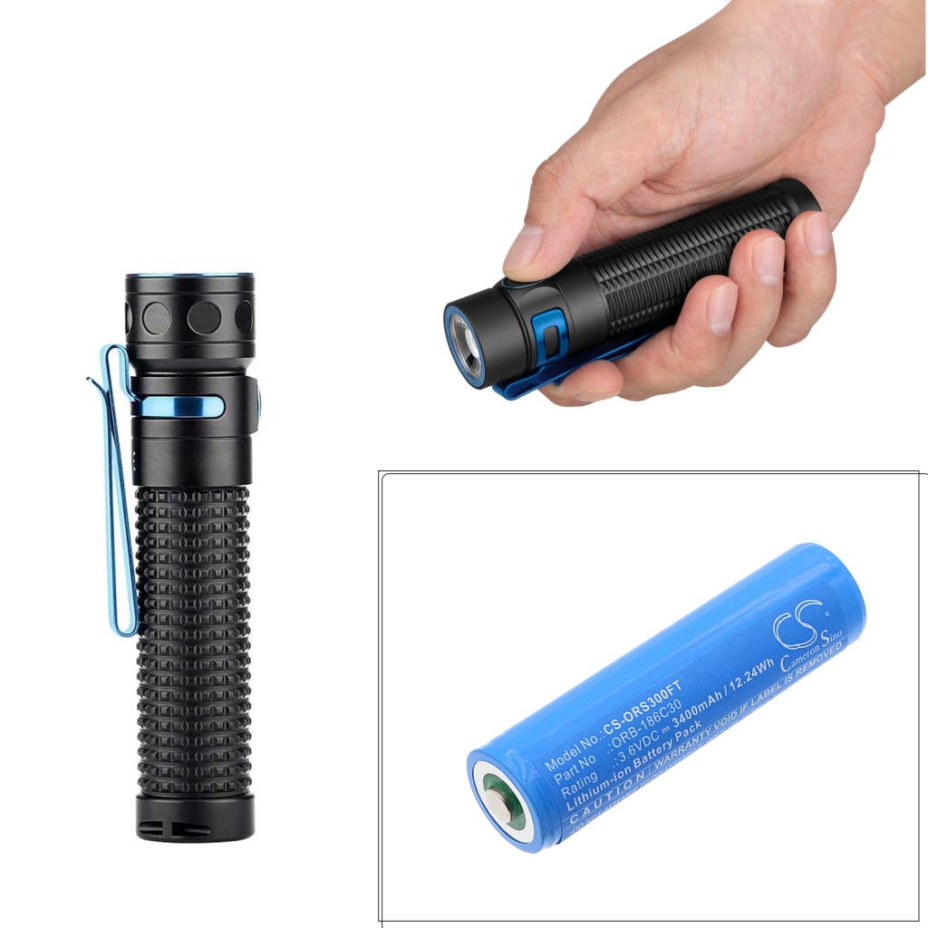 Baterie sistem de iluminat Olight CS-ORS300FT