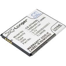 Înlocuire compatibilă pentru bateria Alcatel CAB60B0001C1,CAB60B000C1,CAB60BA000C1,TLIB60B