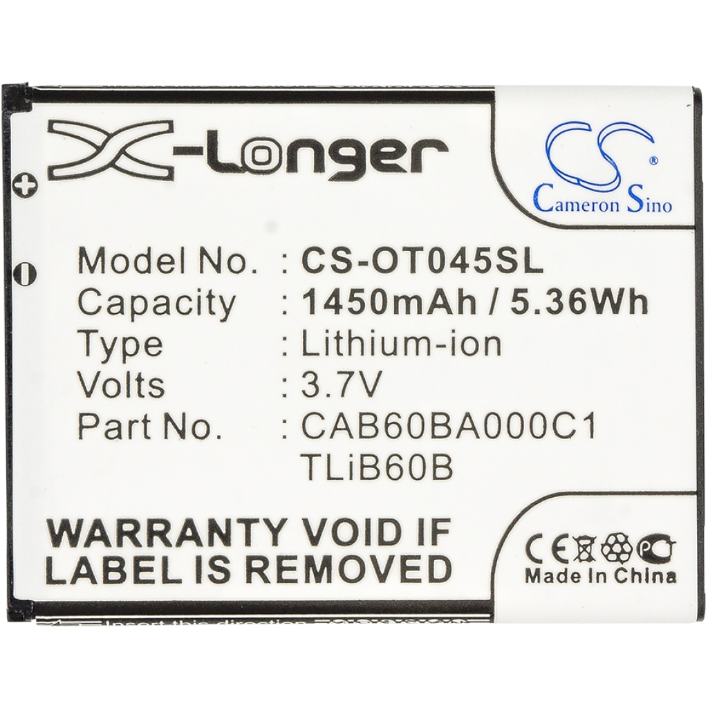 Baterie telefon mobil TCL CS-OT045SL