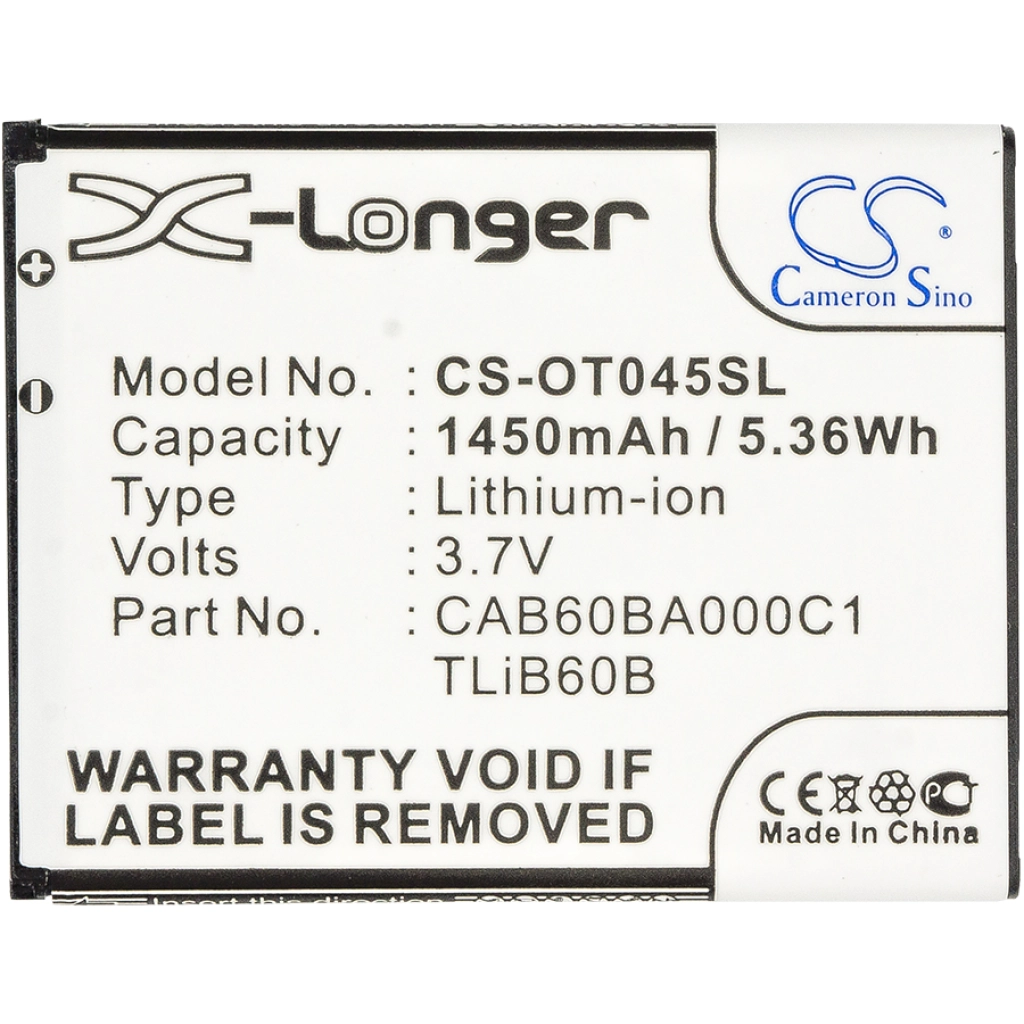 Mobile Phone Battery USCellular One Touch Shockwave