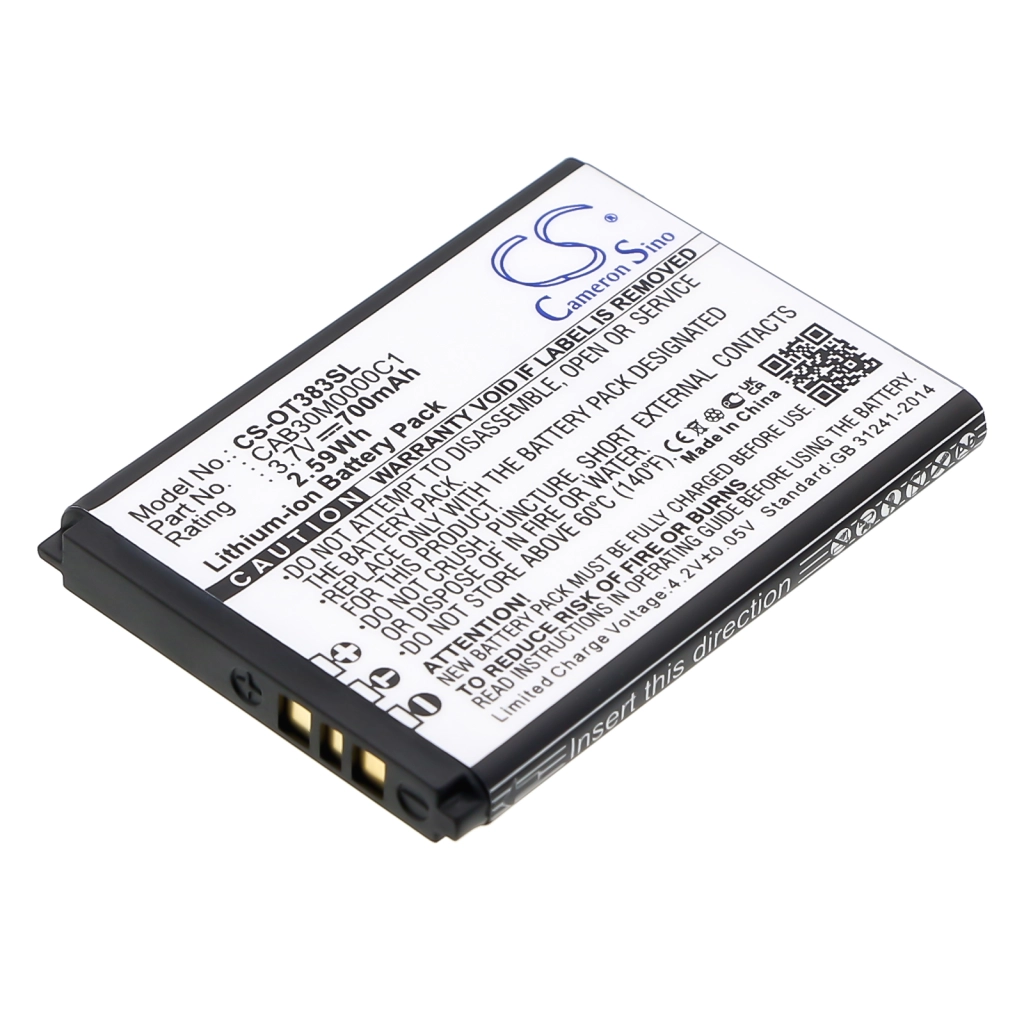 Batteries Printer Battery CS-OT383SL