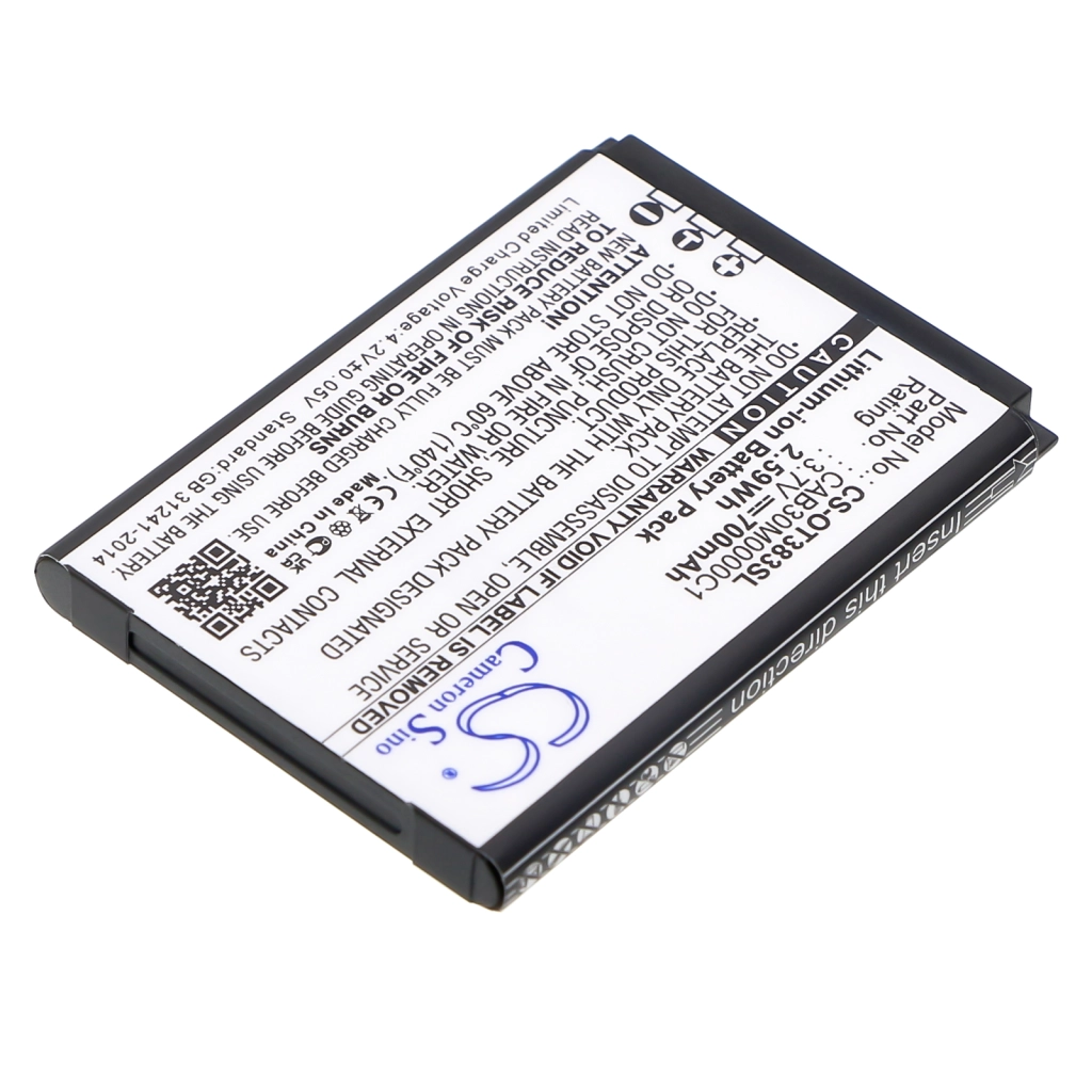 Batteries Printer Battery CS-OT383SL