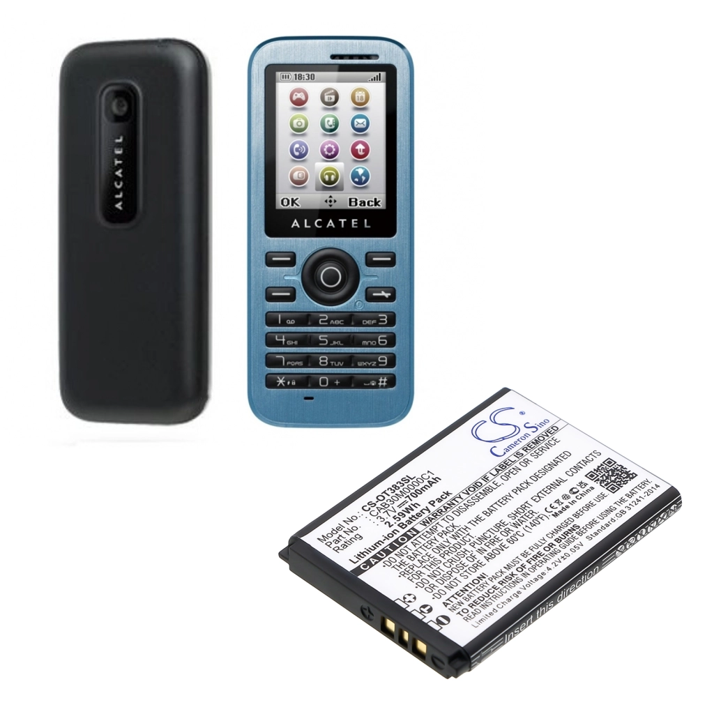 Batteries Printer Battery CS-OT383SL